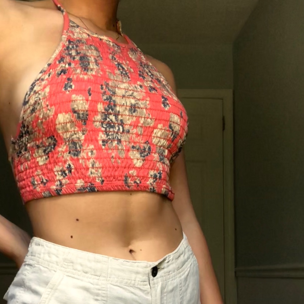 Coral Halter Top - Picture 4 of 4